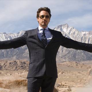 Robert Downey Jr. desktop wallpaper