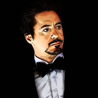Robert Downey Jr. desktop wallpaper