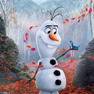 Olaf desktop wallpaper