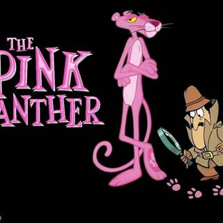 Pink Panther desktop wallpaper