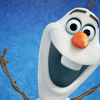 Olaf desktop wallpaper