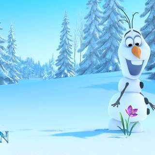 Olaf desktop wallpaper