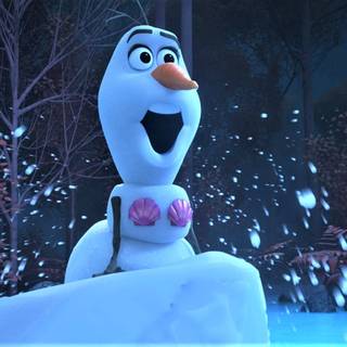 Olaf desktop wallpaper