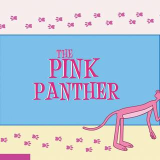 Pink Panther desktop wallpaper