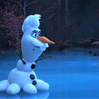 Olaf desktop wallpaper
