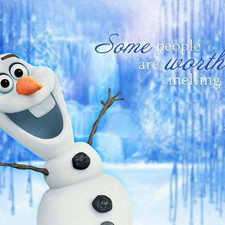Olaf desktop wallpaper