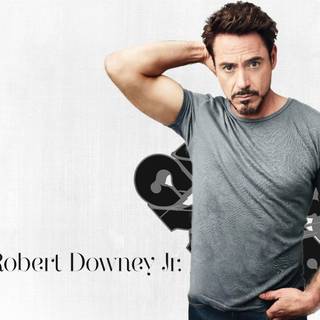 Robert Downey Jr. desktop wallpaper