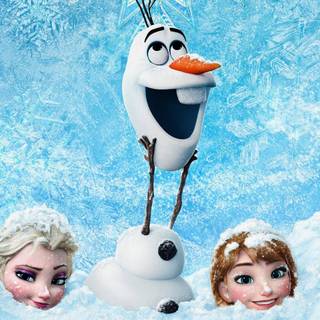 Olaf desktop wallpaper