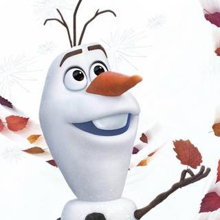 Olaf desktop wallpaper