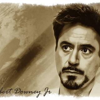 Robert Downey Jr. desktop wallpaper