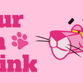 Pink Panther desktop wallpaper