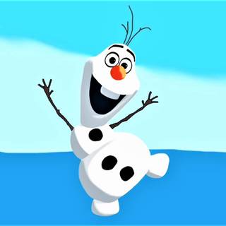 Olaf desktop wallpaper