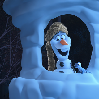 Olaf desktop wallpaper