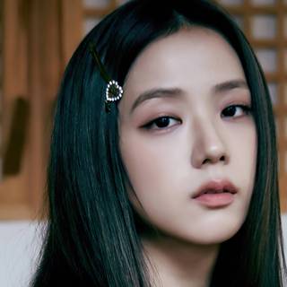 Kim Jisoo desktop wallpaper