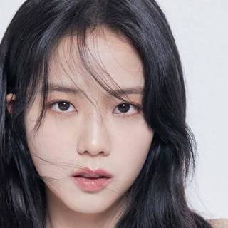 Kim Jisoo desktop wallpaper