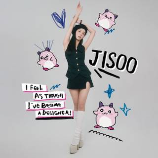 Kim Jisoo desktop wallpaper