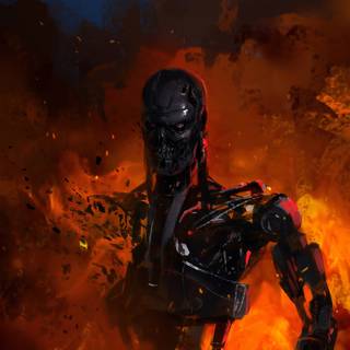 Terminator desktop wallpaper