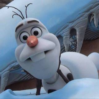 Olaf desktop wallpaper