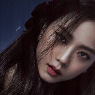 Kim Jisoo desktop wallpaper