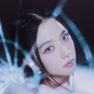 Kim Jisoo desktop wallpaper