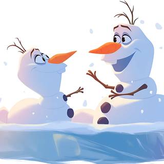 Olaf desktop wallpaper