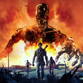 Terminator desktop wallpaper