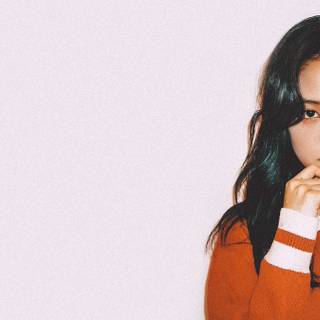 Kim Jisoo desktop wallpaper