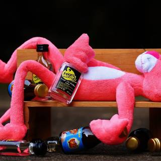 Pink Panther desktop wallpaper