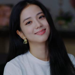 Kim Jisoo desktop wallpaper