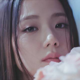 Kim Jisoo desktop wallpaper