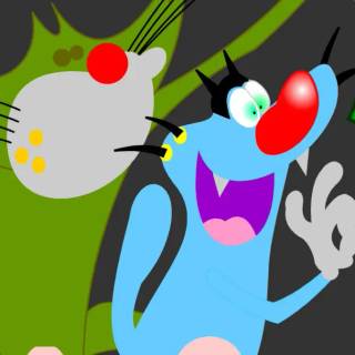 Oggy and The Cockroaches Jack wallpaper