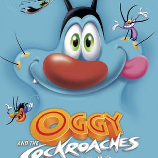 Oggy and The Cockroaches mobile wallpaper
