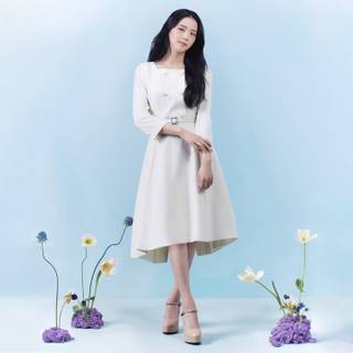 Kim Jisoo desktop wallpaper