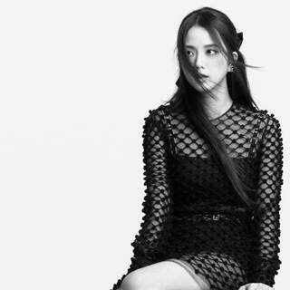 Kim Jisoo desktop wallpaper