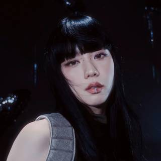 Kim Jisoo desktop wallpaper