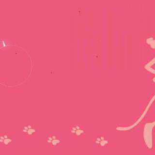 Pink Panther desktop wallpaper