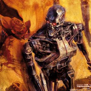 Terminator desktop wallpaper