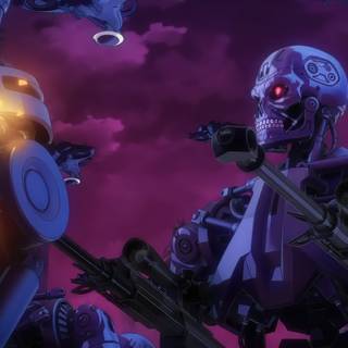 Terminator desktop wallpaper