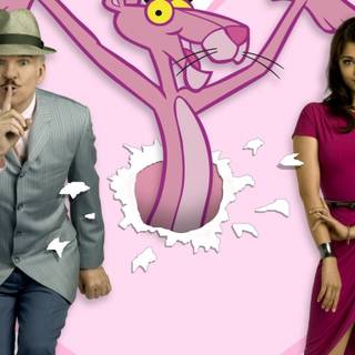 Pink Panther desktop wallpaper