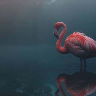 Flamingo desktop wallpaper