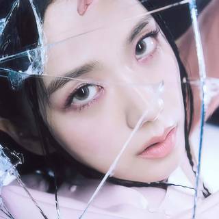 Kim Jisoo desktop wallpaper