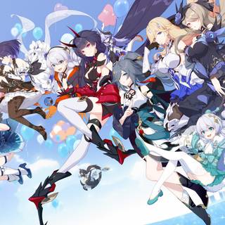 Honkai Impact 3rd desktop wallpaper