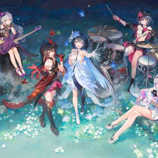 Honkai Impact 3rd desktop wallpaper