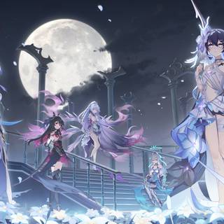 Honkai Impact 3rd desktop wallpaper