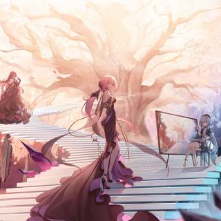 Honkai Impact 3rd desktop wallpaper