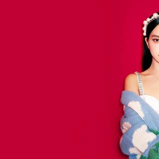 Blackpink Jisoo desktop wallpaper