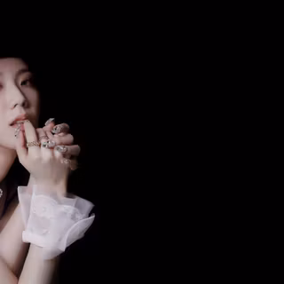 Blackpink Jisoo desktop wallpaper