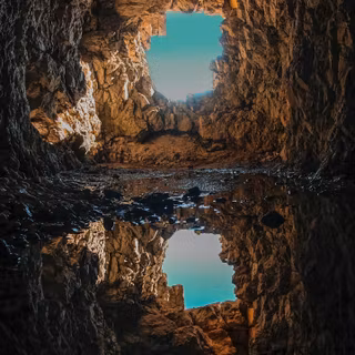 Cave mobile wallpaper