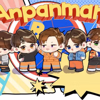 BTS Chibi desktop wallpaper