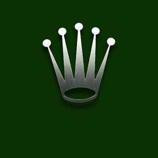 Metallic green wallpaper